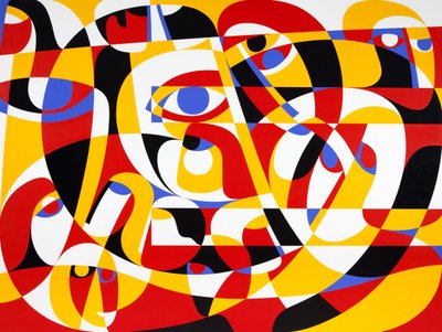 Unknown Title by Ron Waddams